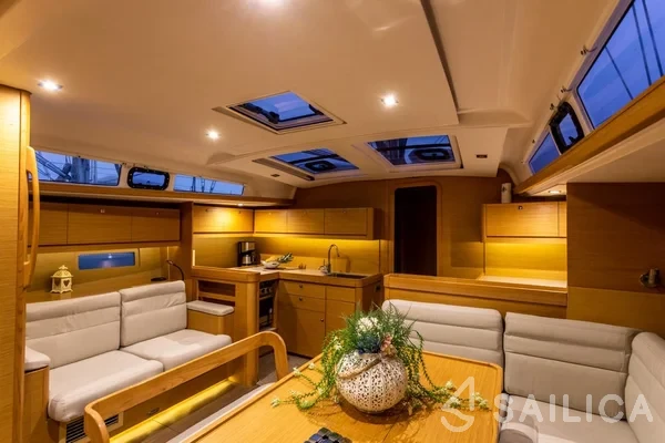 Dufour 460 - Yacht Charter Sailica