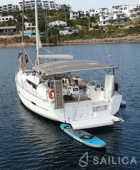 Dufour 460 - Yacht Charter Sailica