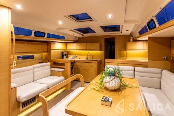 Dufour 460 - Yacht Charter Sailica