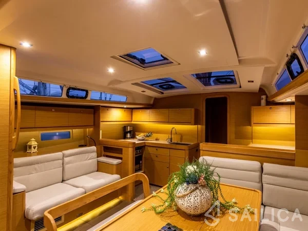 Dufour 460 - Yacht Charter Sailica