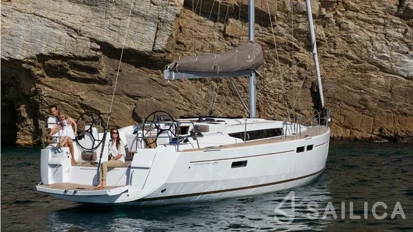 Sun Odyssey 479 - Yacht Charter Sailica