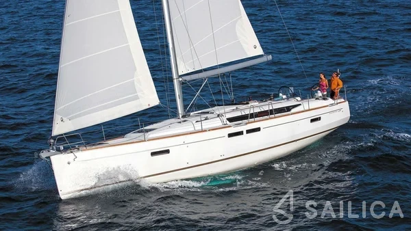 Sun Odyssey 479 - Yacht Charter Sailica