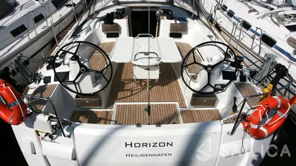 Sun Odyssey 479 - Yacht Charter Sailica