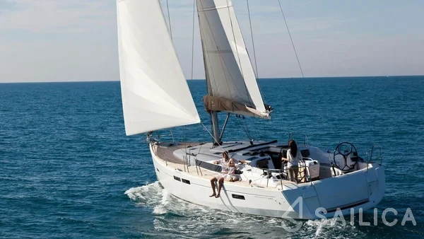 Sun Odyssey 479 - Yacht Charter Sailica