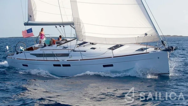 Sun Odyssey 479 - Yacht Charter Sailica