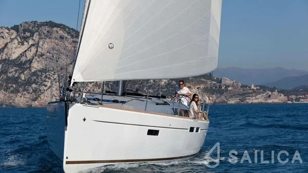 Sun Odyssey 479 - Yacht Charter Sailica