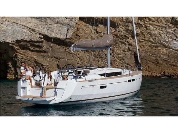 Sun Odyssey 479 - Yacht Charter Sailica