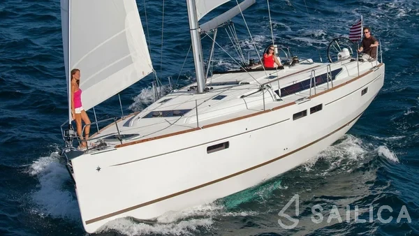 Sun Odyssey 479 - Yacht Charter Sailica