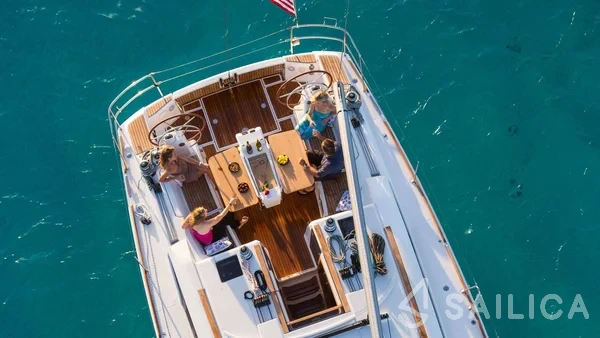 Sun Odyssey 479 - Yacht Charter Sailica
