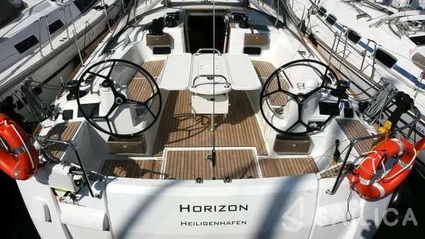 Sun Odyssey 479 - Yacht Charter Sailica