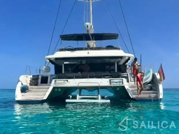 Lagoon 620 - Yacht Charter Sailica