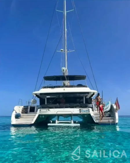 Lagoon 620 - Yacht Charter Sailica
