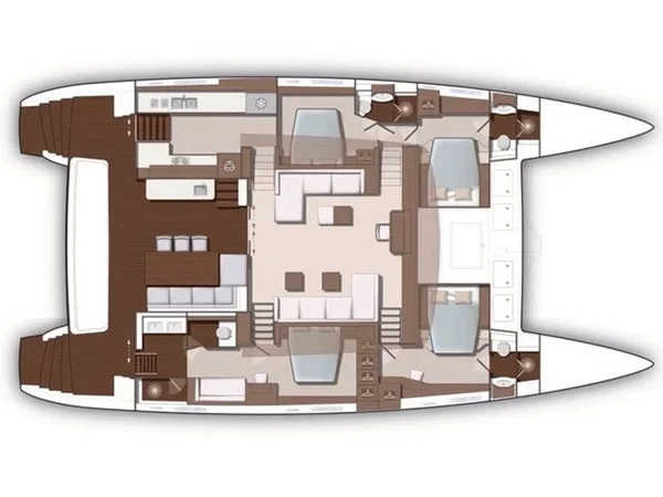 Lagoon 620 - Yacht Charter Sailica