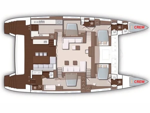 Lagoon 620 - Yacht Charter Sailica