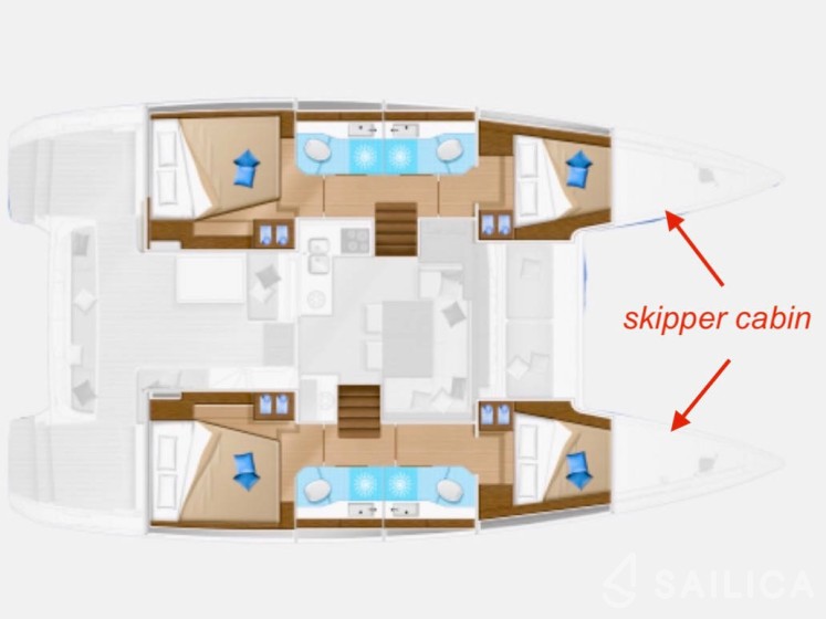 Lagoon 40 - Yacht Charter Sailica