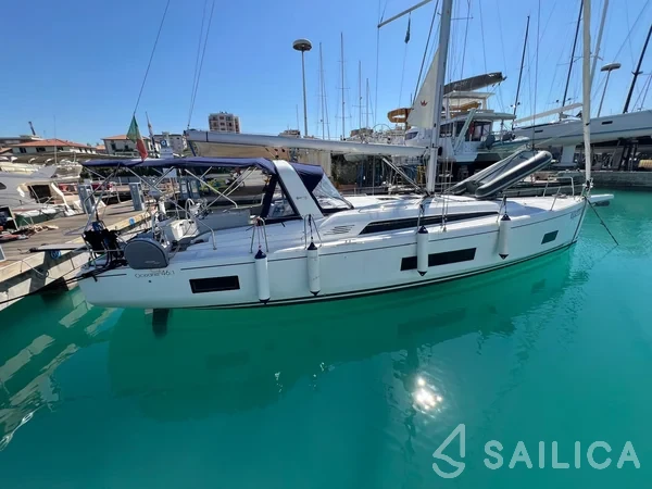 Oceanis 46.1 - Yacht Charter Sailica