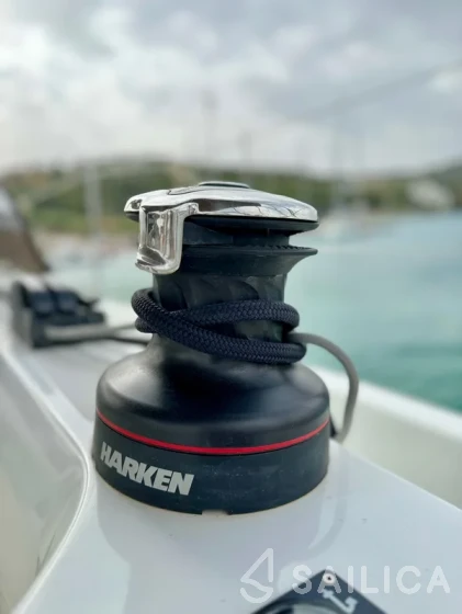 Sun Odyssey 410 - Yacht Charter Sailica