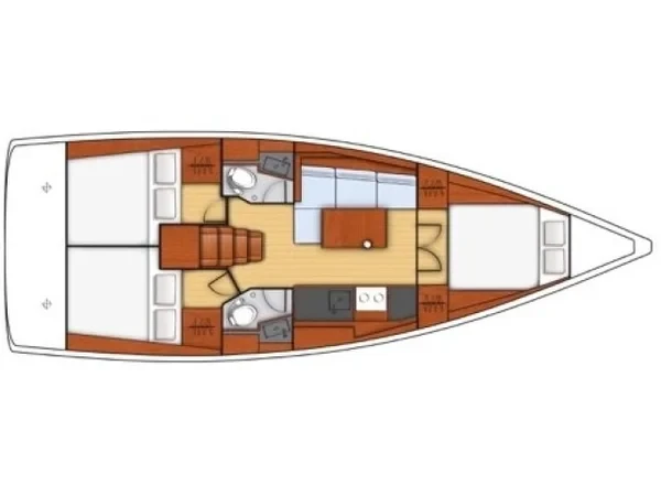 Oceanis 38.1 - Yacht Charter Sailica
