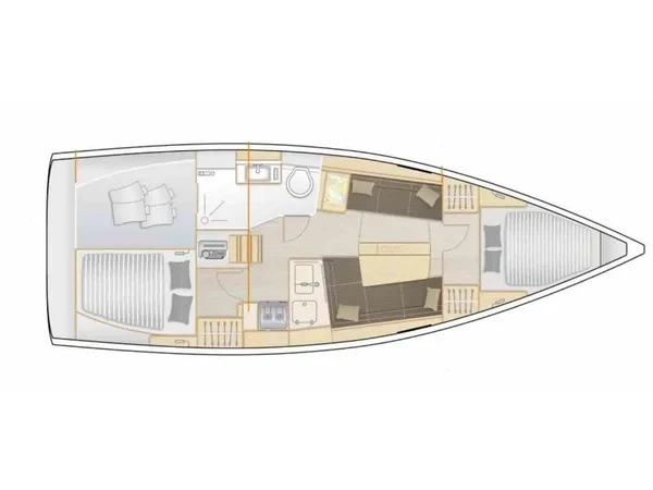 Hanse 348 - Yacht Charter Sailica