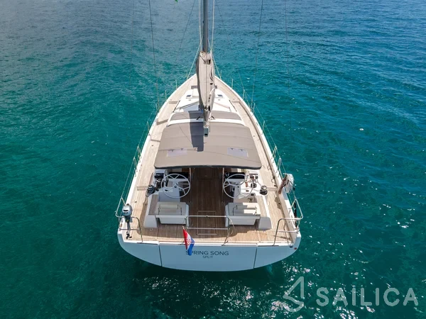 Oceanis 54 - Yacht Charter Sailica