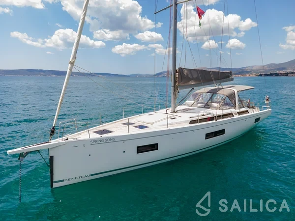 Oceanis 54 - Yacht Charter Sailica