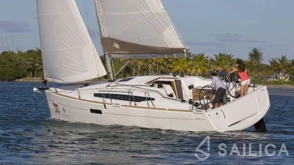 Sun Odyssey 349 - Yacht Charter Sailica