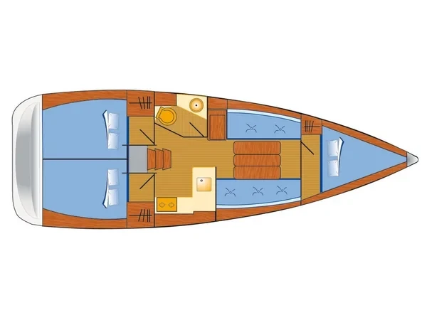 Sun Odyssey 349 - Yacht Charter Sailica