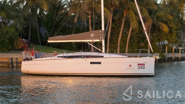Sun Odyssey 349 - Yacht Charter Sailica