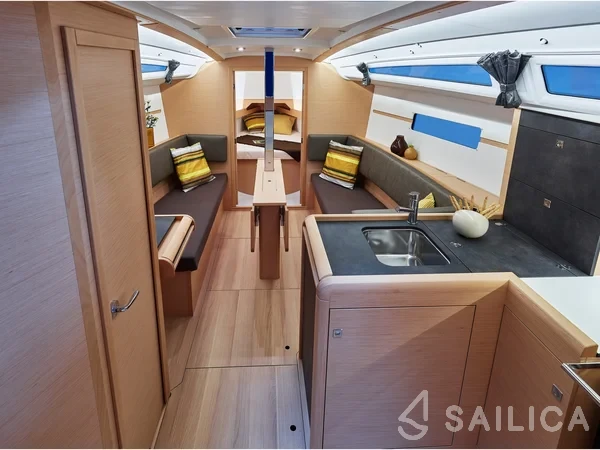 Sun Odyssey 349 - Yacht Charter Sailica