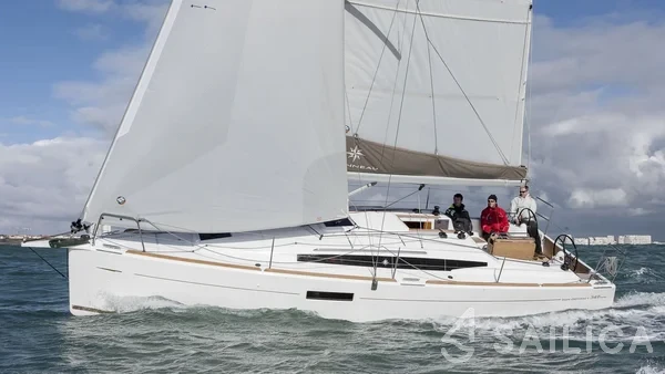 Sun Odyssey 349 - Yacht Charter Sailica