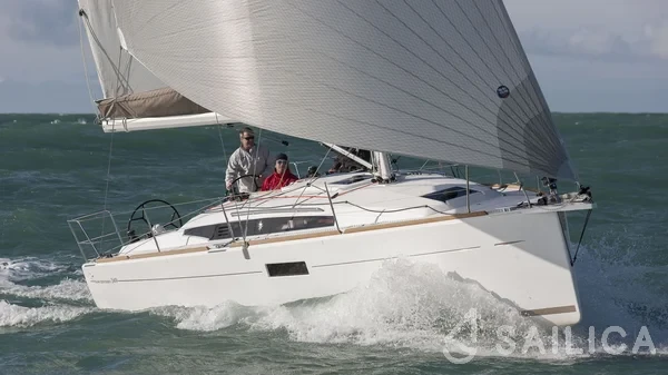 Sun Odyssey 349 - Yacht Charter Sailica