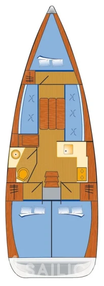 Sun Odyssey 349 - Yacht Charter Sailica