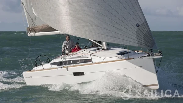 Sun Odyssey 349 - Yacht Charter Sailica