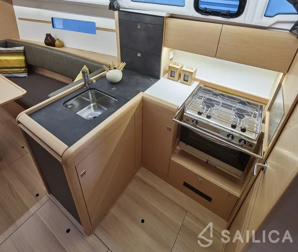 Sun Odyssey 349 - Yacht Charter Sailica