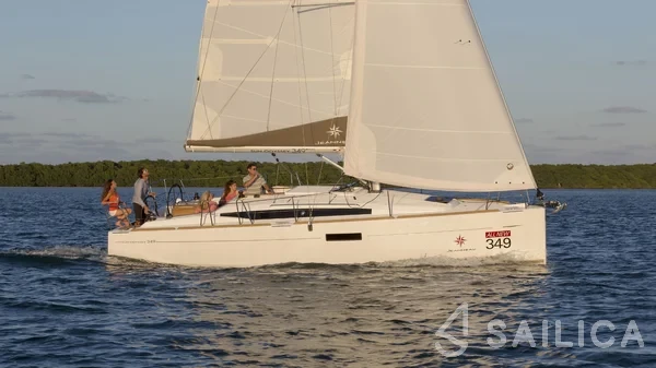 Sun Odyssey 349 - Yacht Charter Sailica