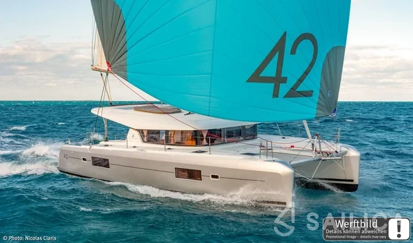 Lagoon 42 - Yacht Charter Sailica