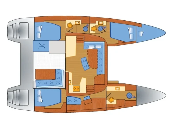 Lagoon 42 - Yacht Charter Sailica