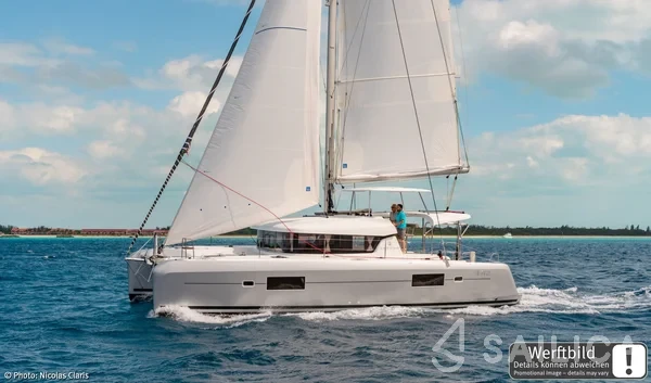 Lagoon 42 - Yacht Charter Sailica