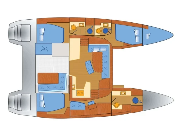 Lagoon 42 - Yacht Charter Sailica