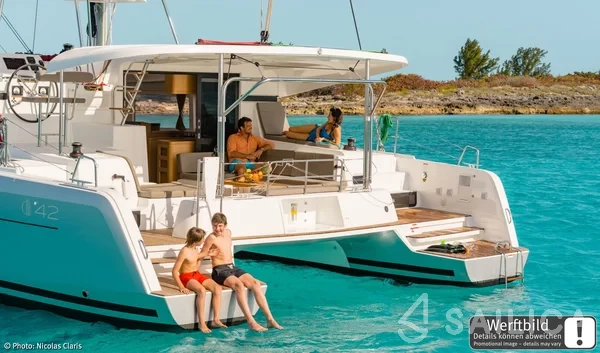 Lagoon 42 - Yacht Charter Sailica
