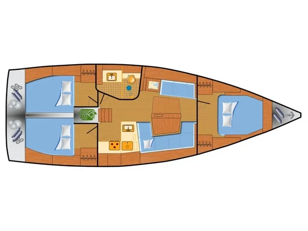 Hanse 418 - Yacht Charter Sailica
