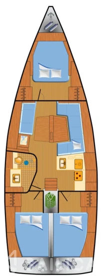 Hanse 418 - Yacht Charter Sailica