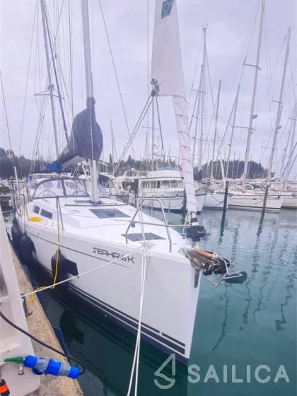 Hanse 418 - Yacht Charter Sailica
