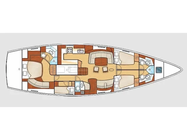 Beneteau 57 - Yacht Charter Sailica