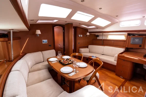 Beneteau 57 - Yacht Charter Sailica