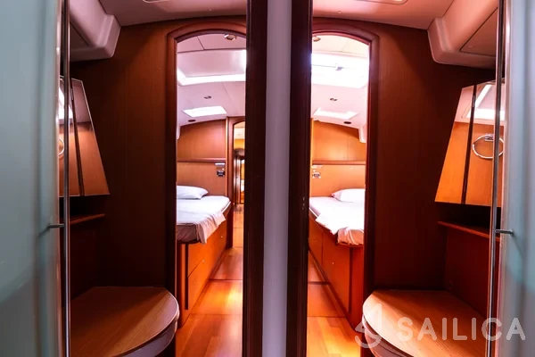 Beneteau 57 - Yacht Charter Sailica