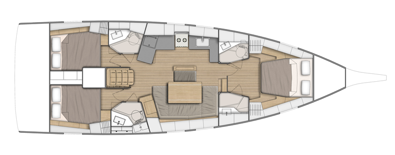 Oceanis 46.1 - Yacht Charter Sailica