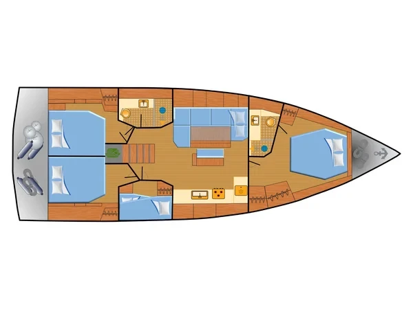 Hanse 460 - Yacht Charter Sailica