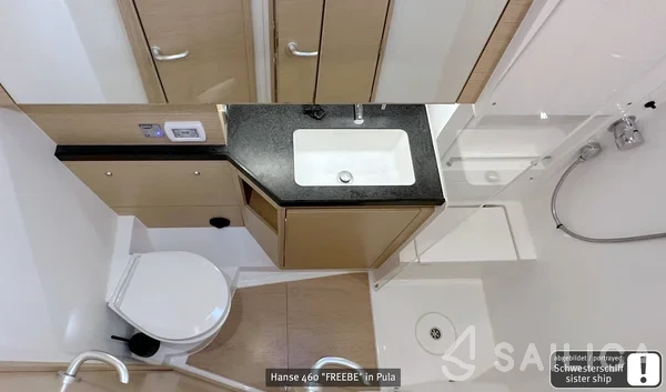 Hanse 460 - Yacht Charter Sailica