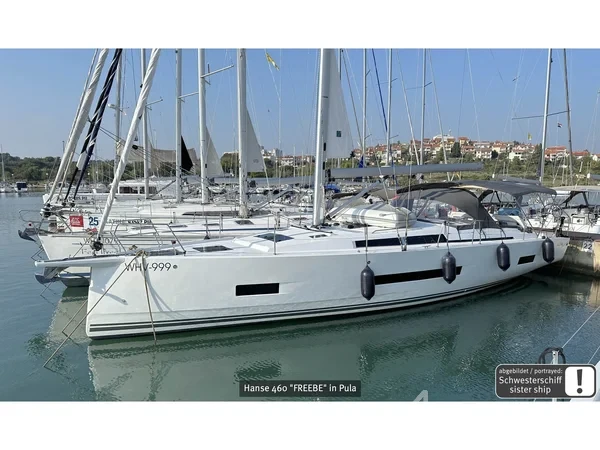 Hanse 460 - Yacht Charter Sailica